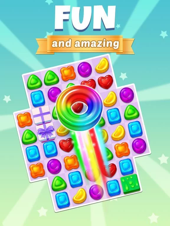 Изображение игры: Sweety City - Match 3 Games