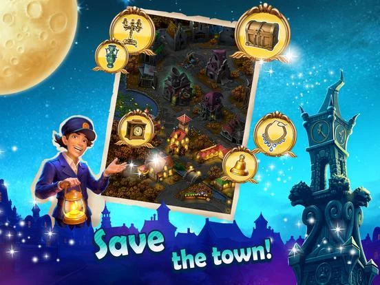 Изображение игры: Clockmaker - Match 3 Games