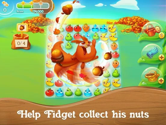 Изображение игры: Farm Heroes Super Saga