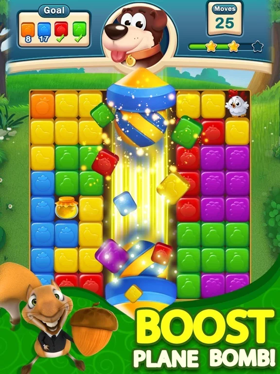 Изображение игры: Fruits Blast - Match Cube