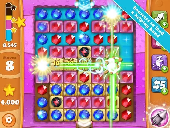 Изображение игры: Diamond Digger Saga