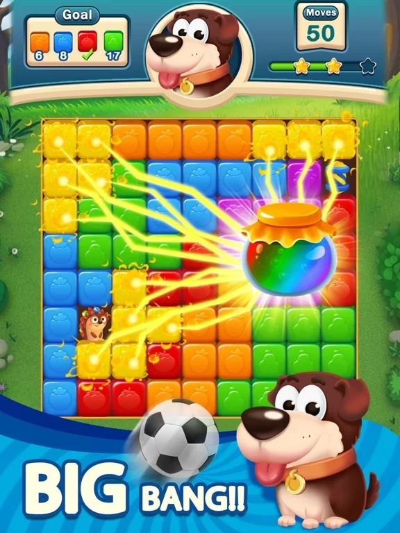 Изображение игры: Fruits Blast - Match Cube