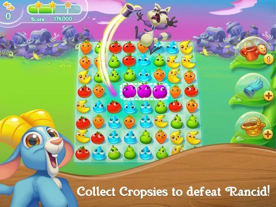 Изображение игры: Farm Heroes Super Saga