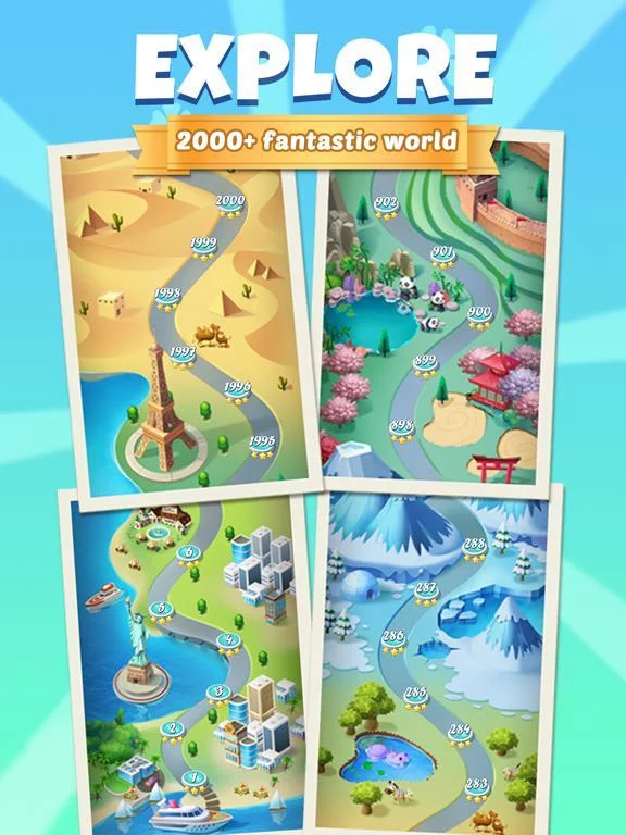 Изображение игры: Sweety City - Match 3 Games