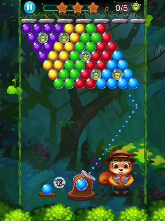 Изображение игры: Bubble Blast Mania