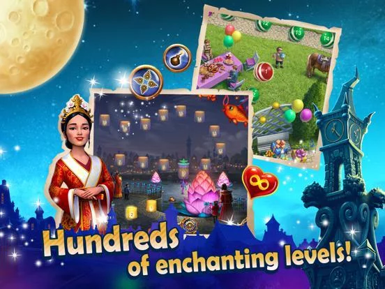 Изображение игры: Clockmaker - Match 3 Games