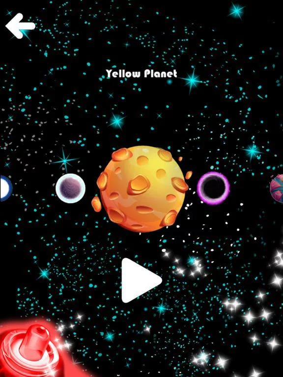 Изображение игры: Glow Hockey HD - 2 Player Neon Light Air Hockey