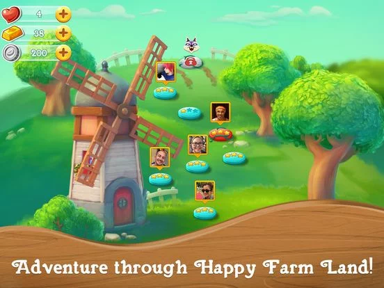Изображение игры: Farm Heroes Super Saga
