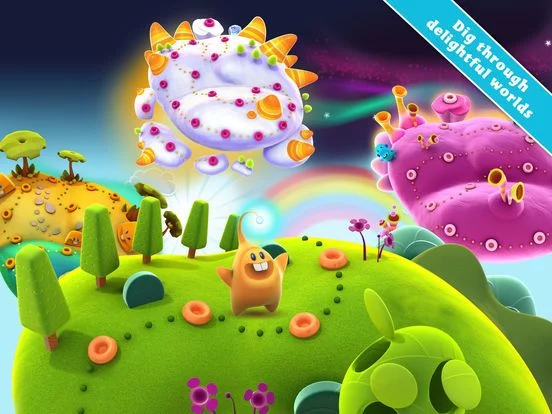 Изображение игры: Diamond Digger Saga