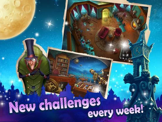 Изображение игры: Clockmaker - Match 3 Games