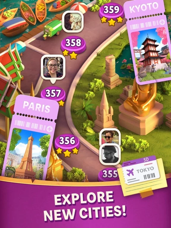 Изображение игры: Diamond Diaries Saga