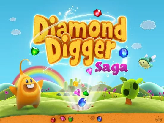 Изображение игры: Diamond Digger Saga