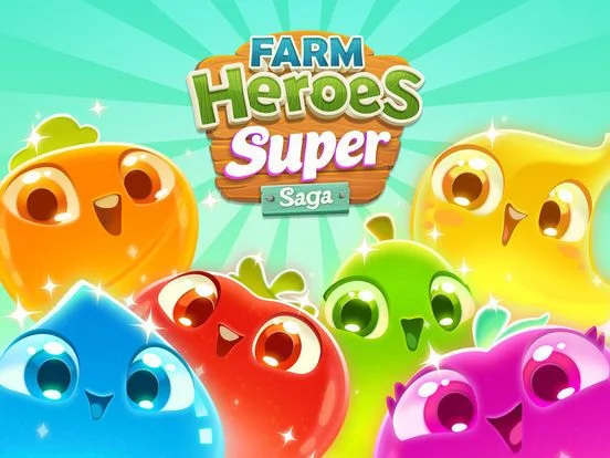 Изображение игры: Farm Heroes Super Saga