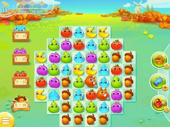 Изображение игры: Farm Heroes Super Saga