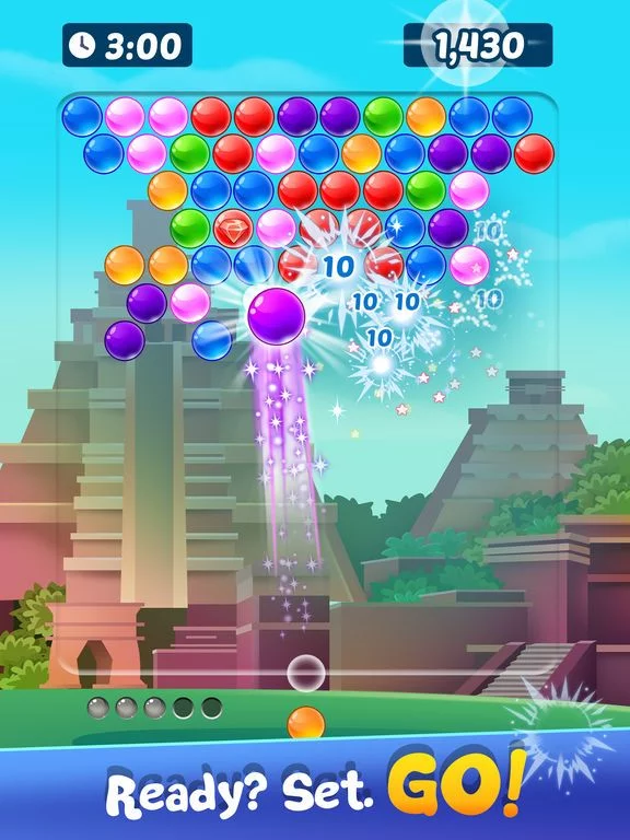 Изображение игры: Bubble Shooter Arena - Skillz
