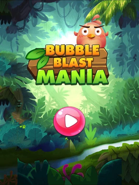 Изображение игры: Bubble Blast Mania