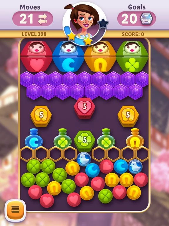 Изображение игры: Diamond Diaries Saga