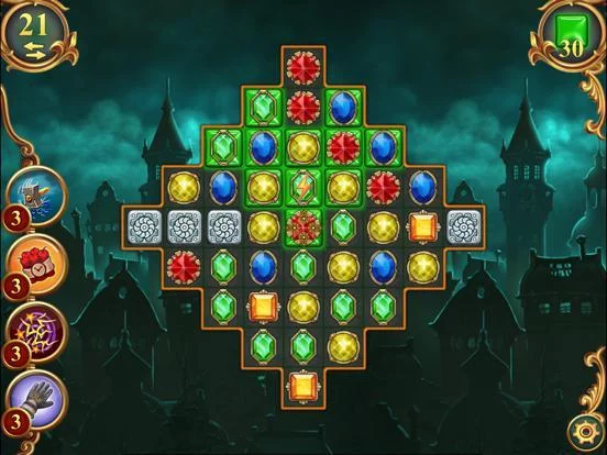 Изображение игры: Clockmaker - Match 3 Games