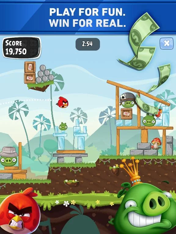 Изображение игры: WorldWinner: Play for Cash