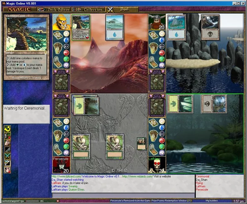 Изображение игры: Magic: The Gathering Online