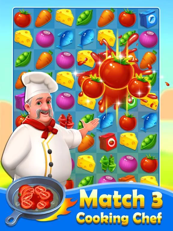 Изображение игры: Chef Yummy