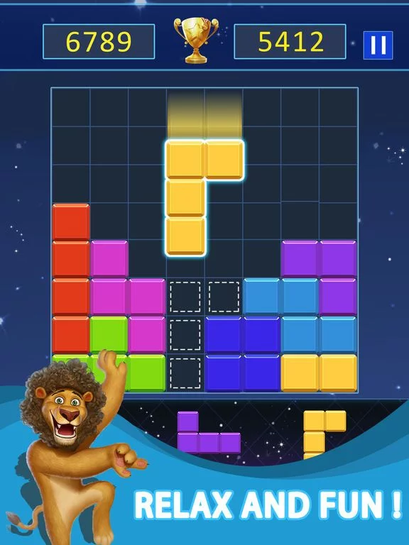 Изображение игры: Block Puzzle Jigsaw