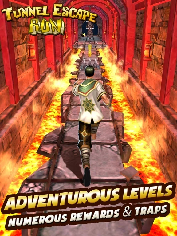 Изображение игры: Tunnel Escape Run