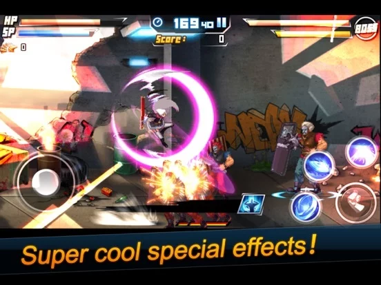 Изображение игры: Death Fight