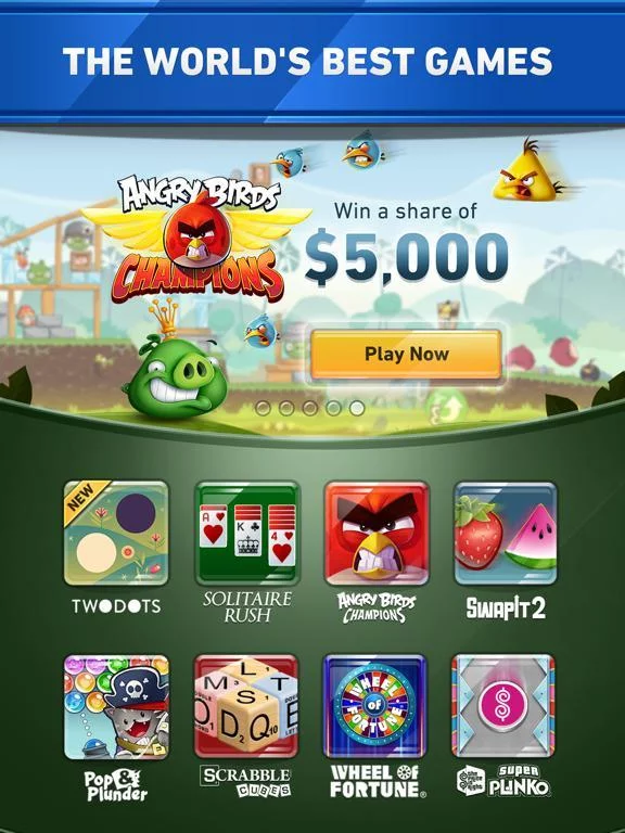 Изображение игры: WorldWinner: Play for Cash