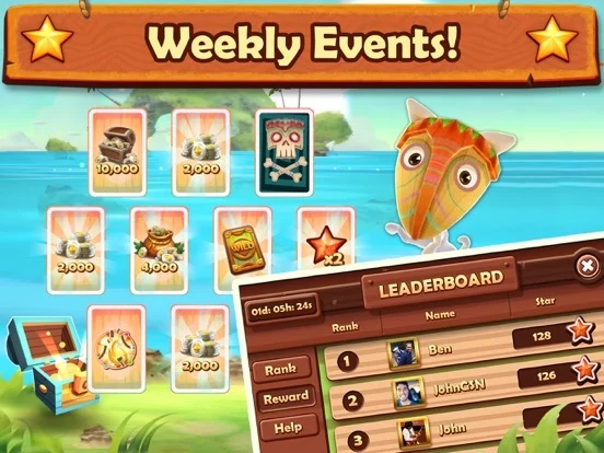 Изображение игры: Solitaire TriPeaks Card Game