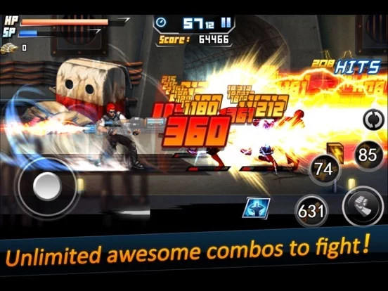 Изображение игры: Death Fight