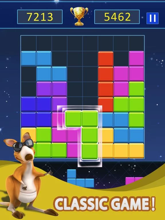 Изображение игры: Block Puzzle Jigsaw