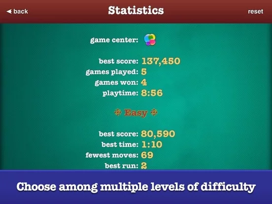 Изображение игры: Solitaire ▻ Spiderette
