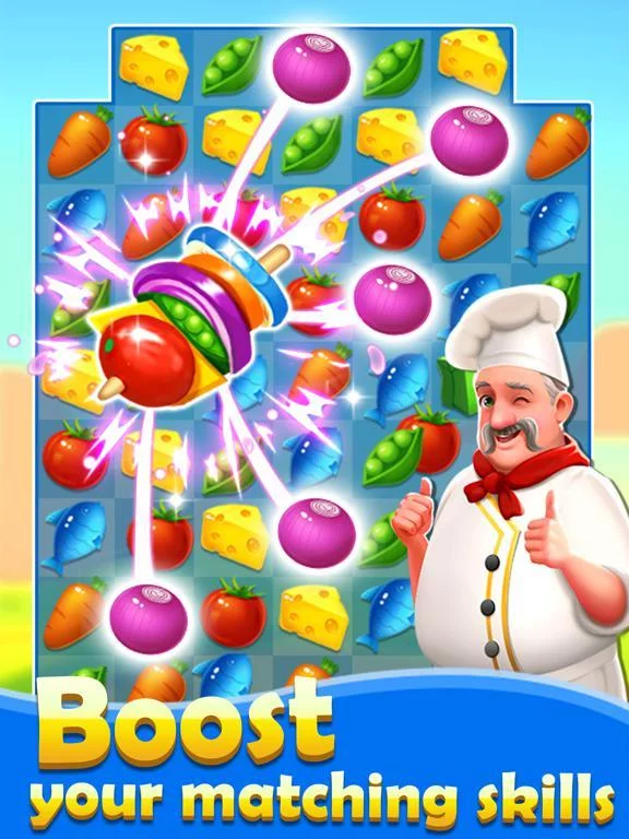Изображение игры: Chef Yummy