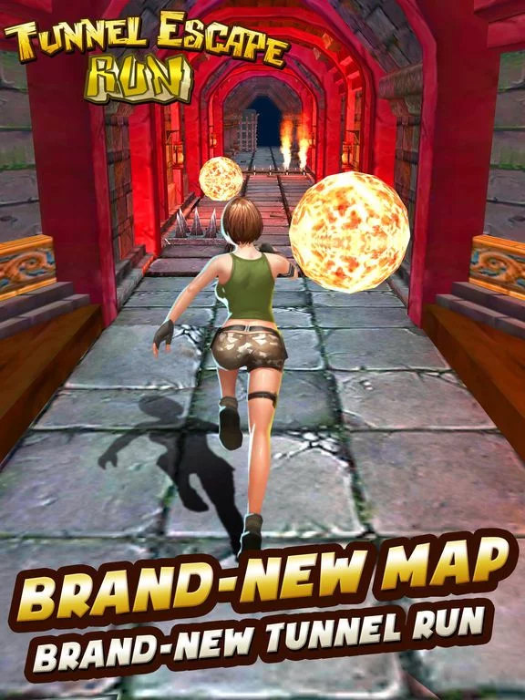 Изображение игры: Tunnel Escape Run