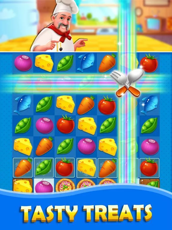 Изображение игры: Chef Yummy