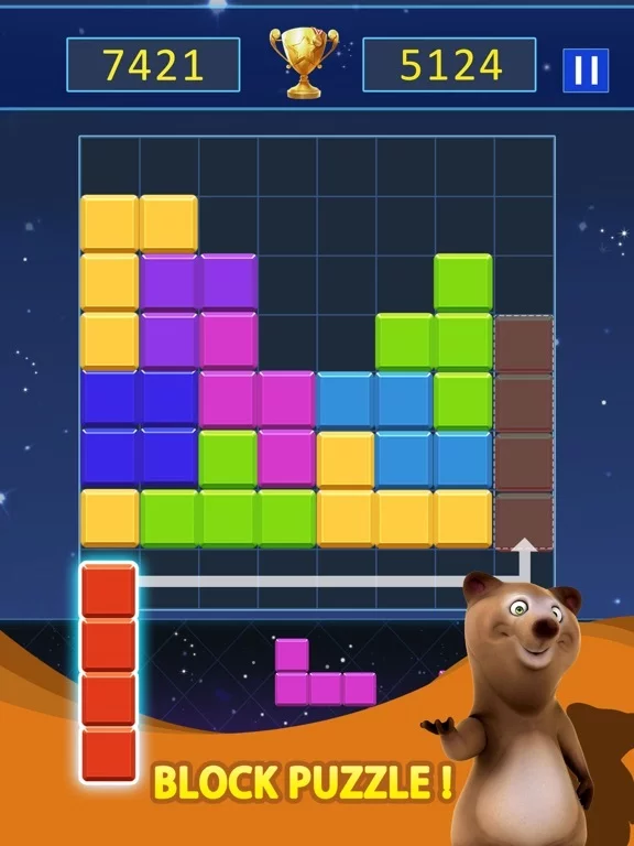 Изображение игры: Block Puzzle Jigsaw