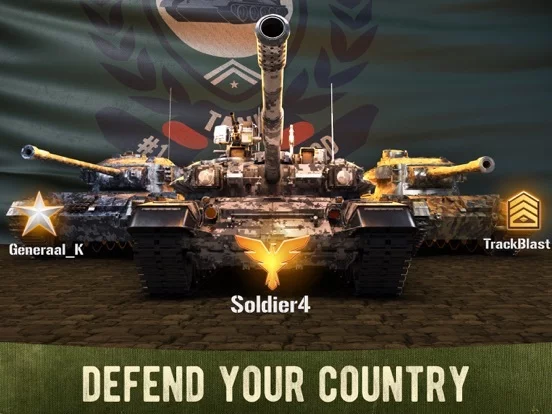 Изображение игры: War Machines: 3D Tank Games