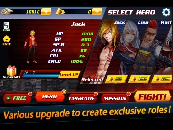Изображение игры: Death Fight