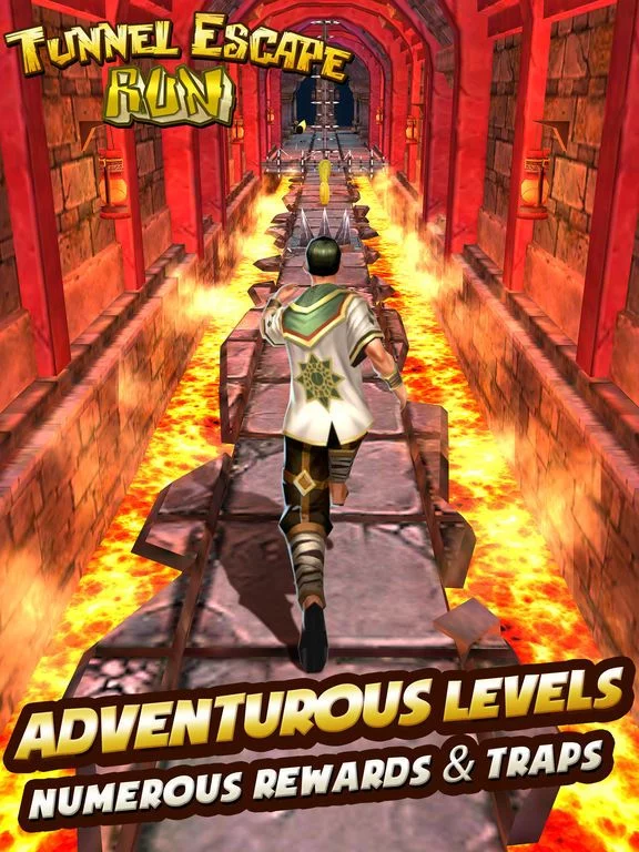 Изображение игры: Tunnel Escape Run