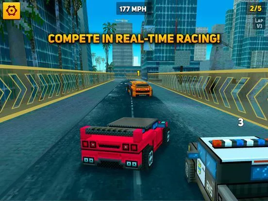 Изображение игры: Block City Wars: Mafia Town