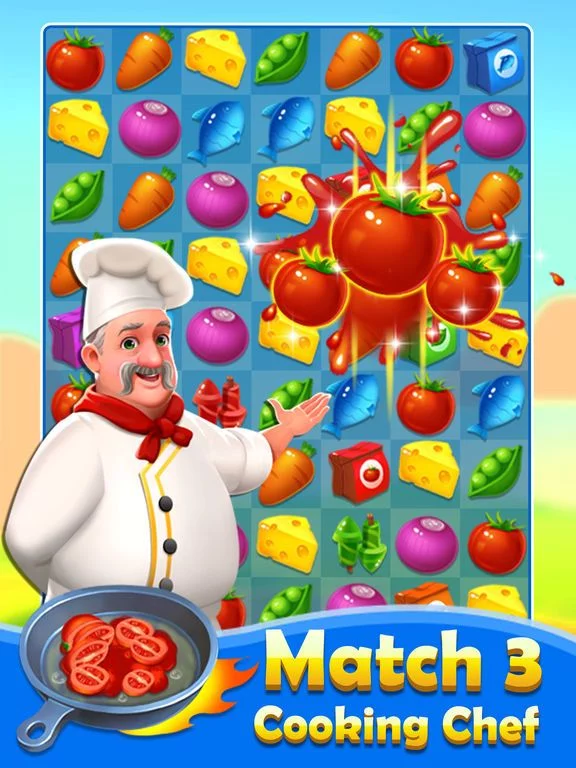 Изображение игры: Chef Yummy