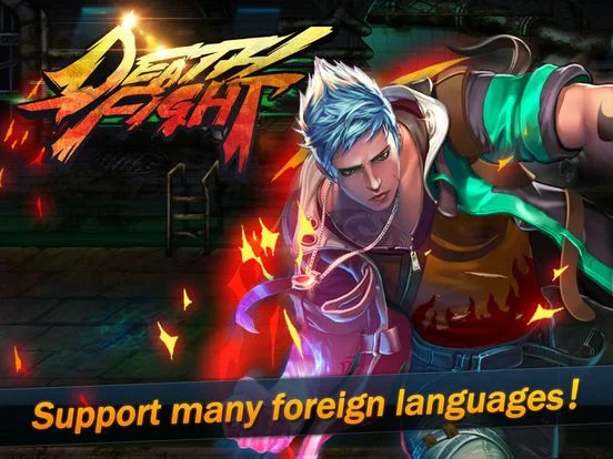 Изображение игры: Death Fight
