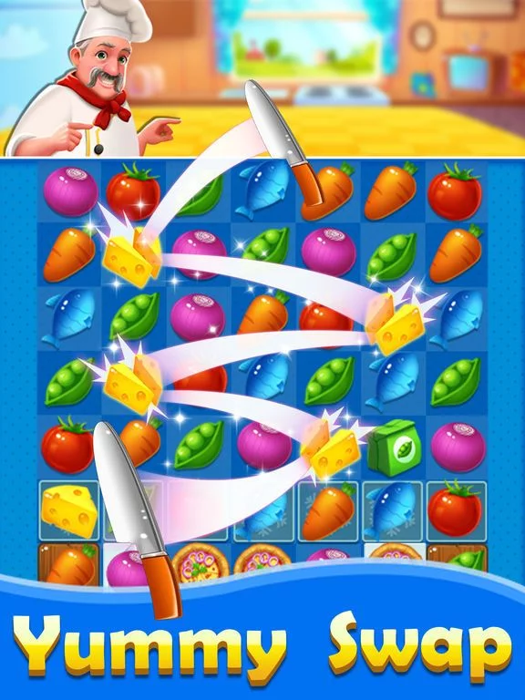 Изображение игры: Chef Yummy
