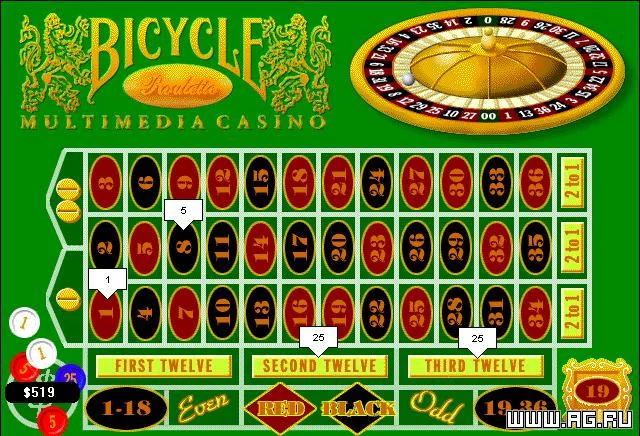 Изображение игры: Bicycle Casino: Blackjack, Poker, Baccarat, Roulette