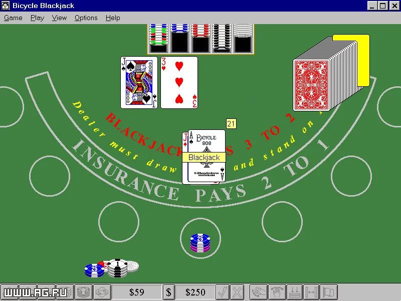 Изображение игры: Bicycle Casino: Blackjack, Poker, Baccarat, Roulette