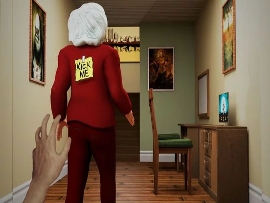 Изображение игры: Haunted Teacher Scary Game