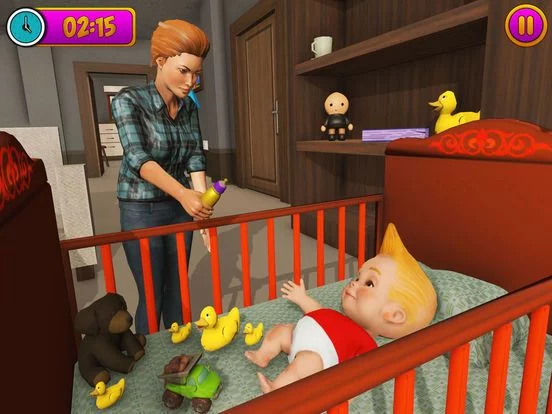 Изображение игры: Babysitter Super Nanny Daycare
