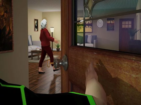 Изображение игры: Haunted Teacher Scary Game
