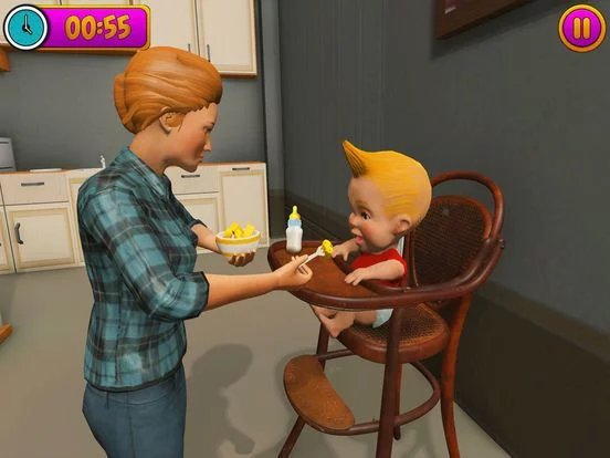 Изображение игры: Babysitter Super Nanny Daycare